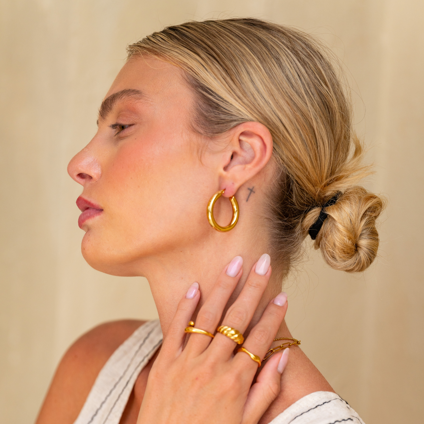 ALINA Gouden Hoops