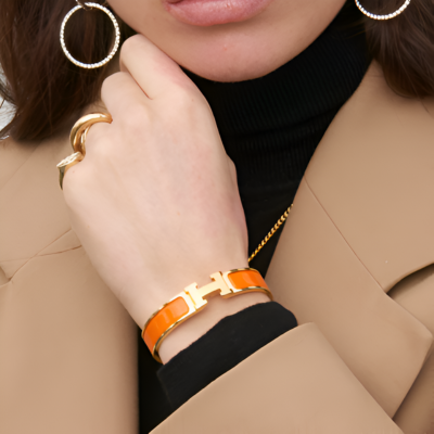 HELENE Elegante "H" Armband