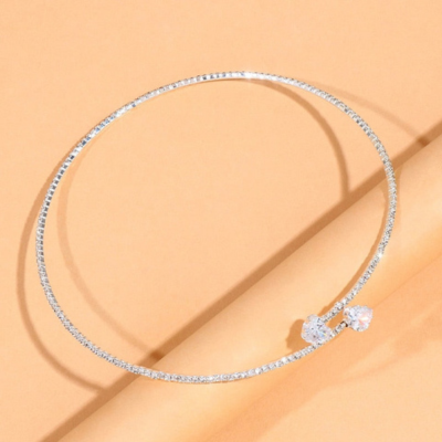 CRISTAL Diamanten Halsketting