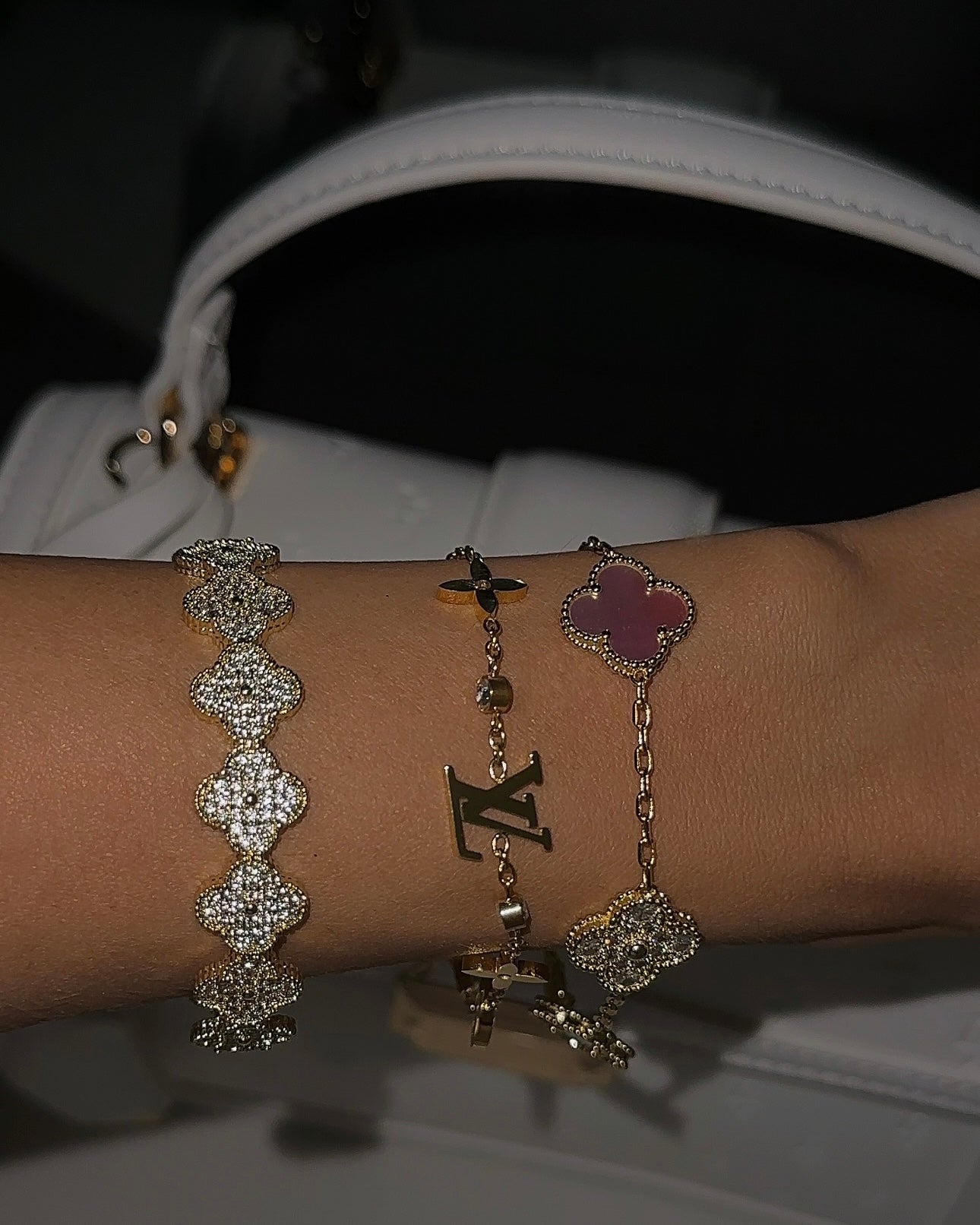 Lottie Armband Goud
