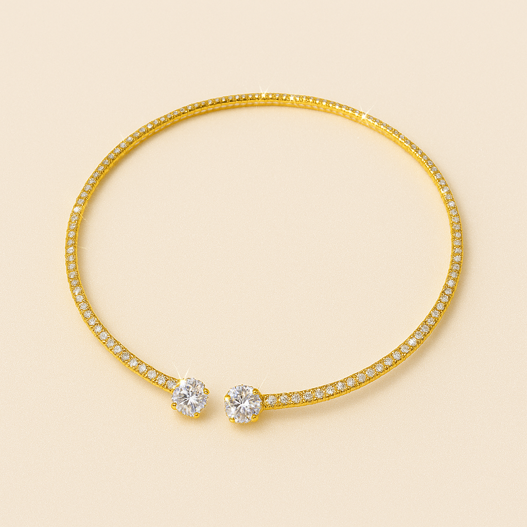CRISTAL Diamanten Halsketting
