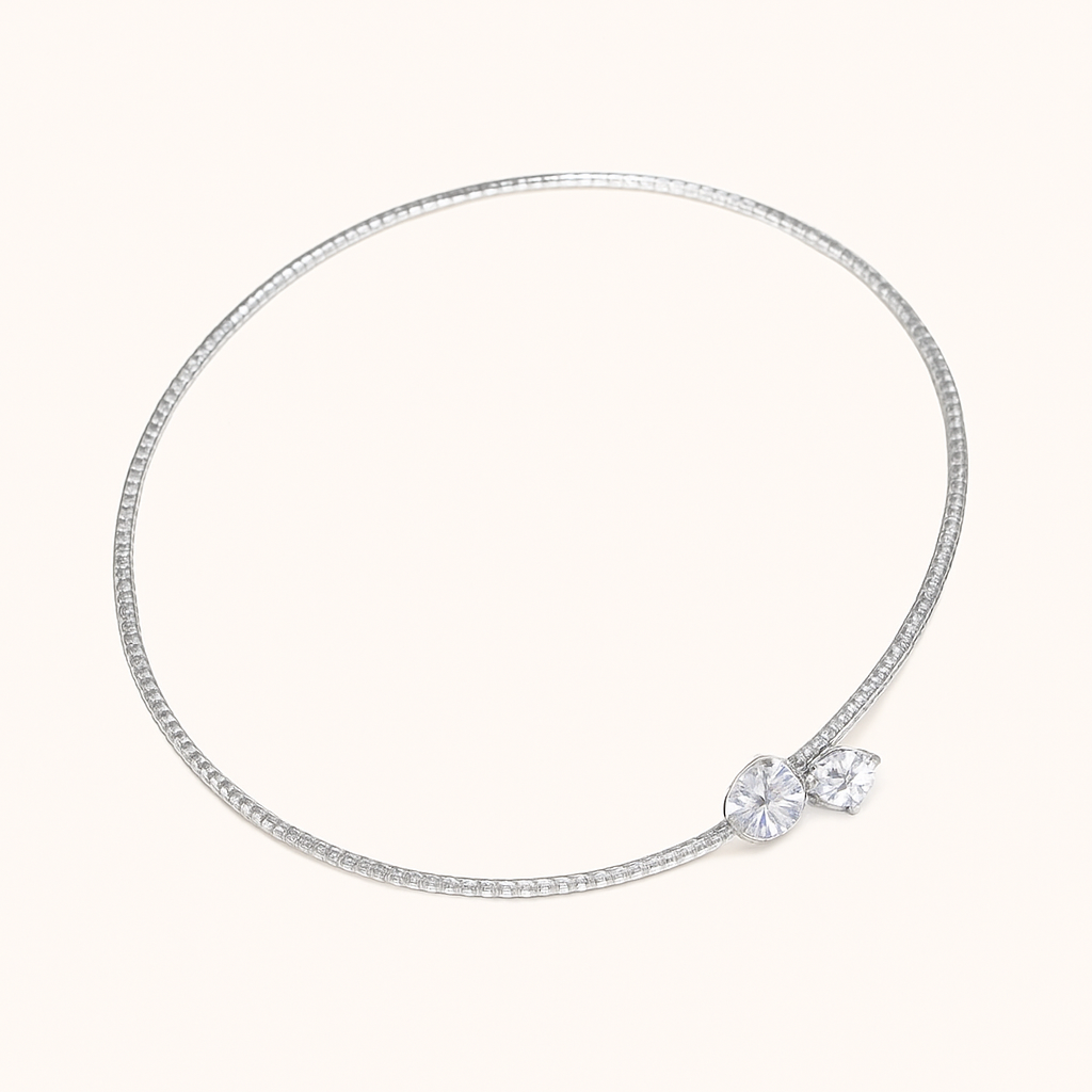 CRISTAL Diamanten Halsketting