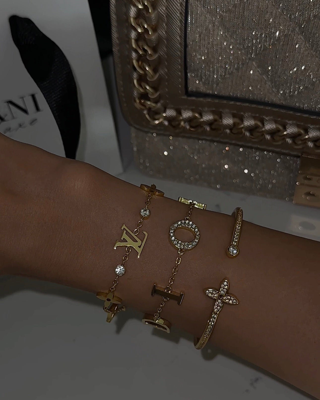 CD Armband | 18K Goud