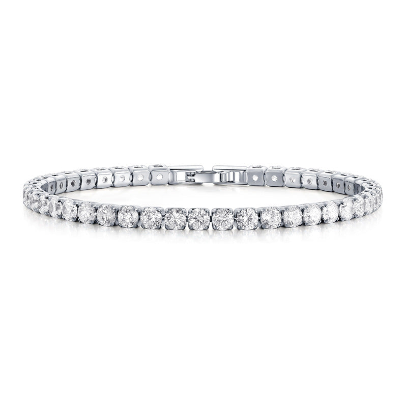 Zilveren Fonkelingen | Tennisarmband