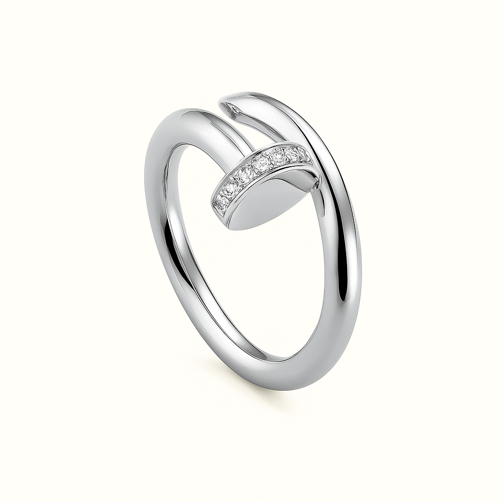 SPIJKER Diamanten ring