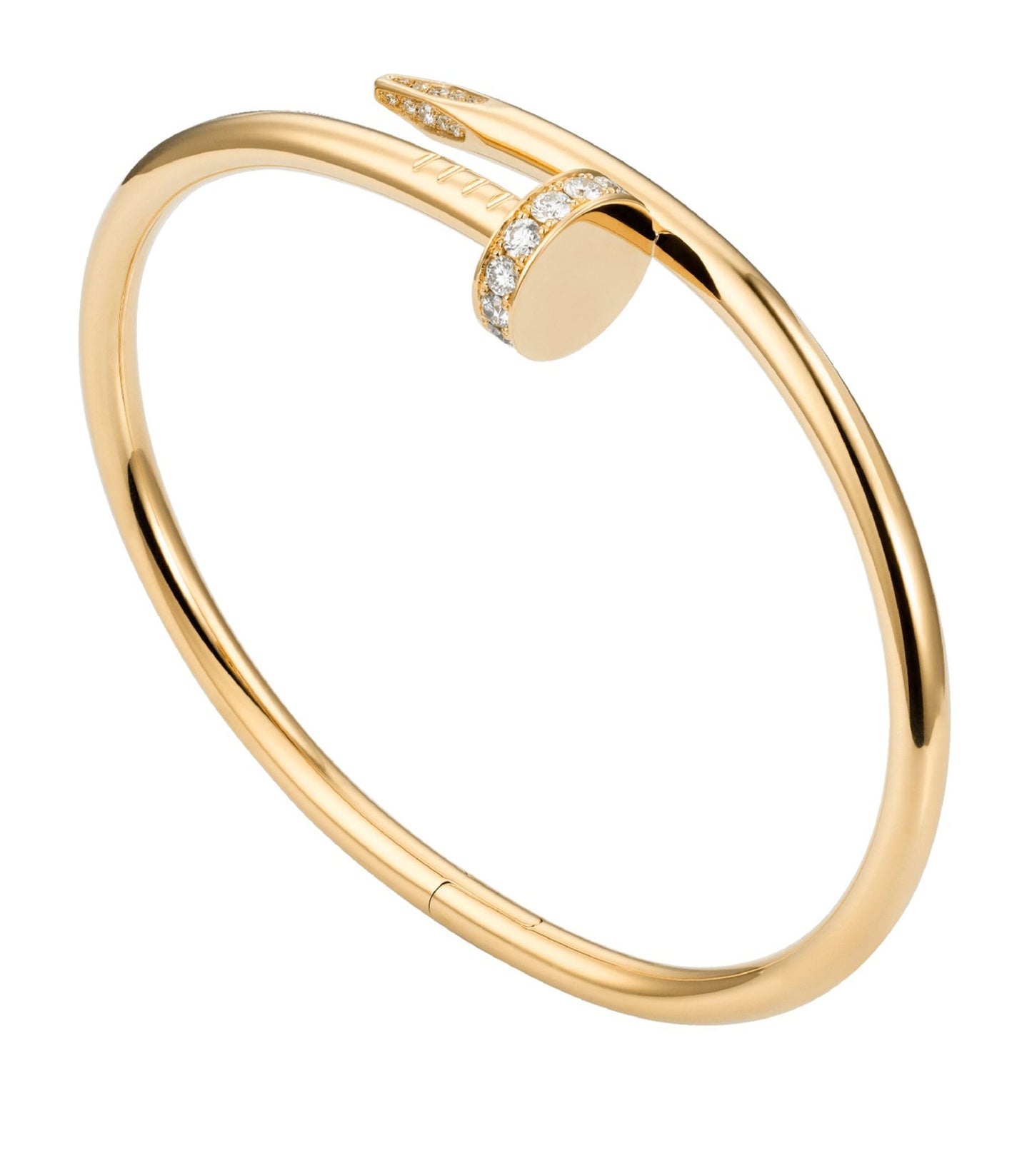 ELEGANZ NAGEL DELUXE ARMBAND Goud 18K