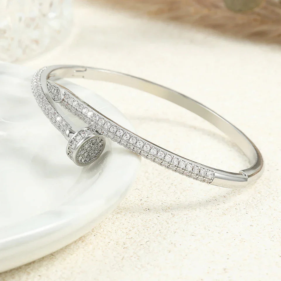 Hermiz Nagelarmband met stenen