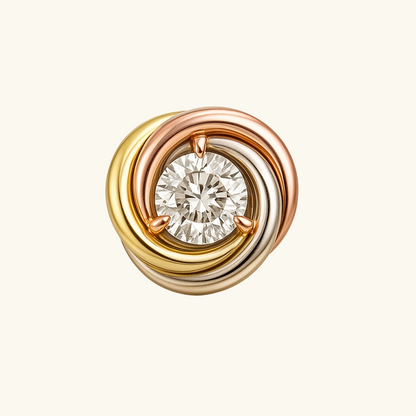 TRINITY Diamanten Oorbellen
