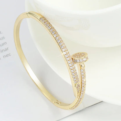 Hermiz Nagelarmband met stenen