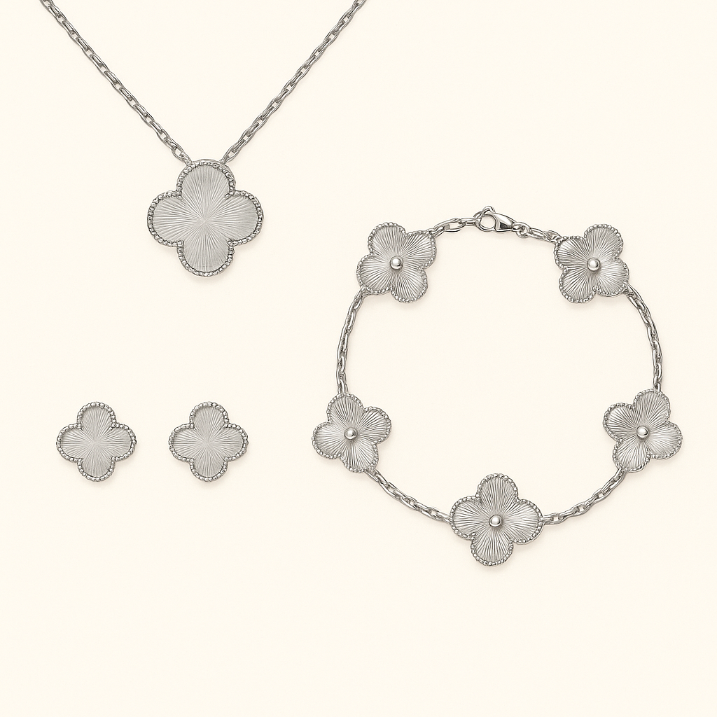 KLAVER | ZILVER Set