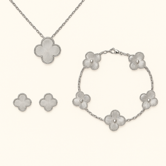 KLAVER | ZILVER Set