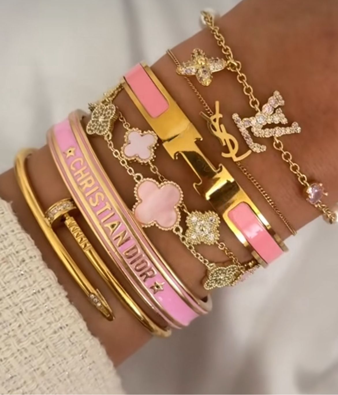 MALAGA - Armband Stack