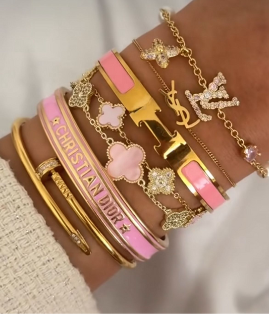 MALAGA - Armband Stack