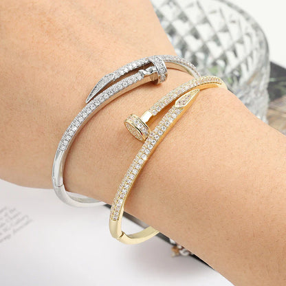 Hermiz Nagelarmband met stenen
