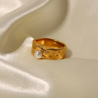 SISTA Gouden Parelring