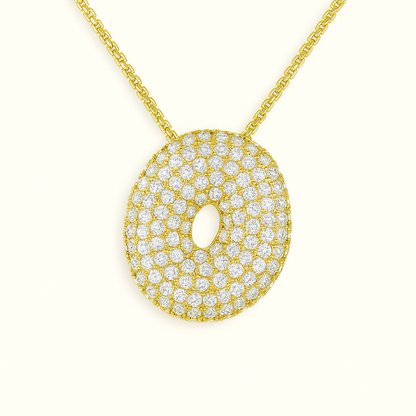 YOU | Gepersonaliseerde Initiaal Ketting