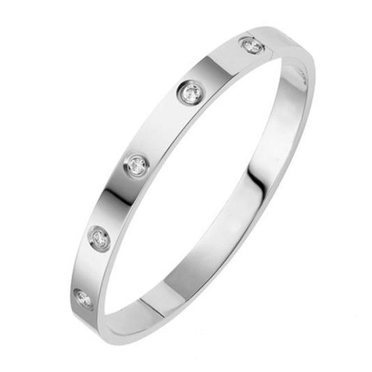 EEWIGHEIDSKETTING ZIRKON ZILVER