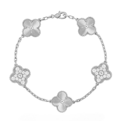 De KLAVER Armband | Diamant