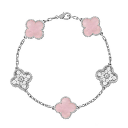 De KLAVER Armband | Diamant