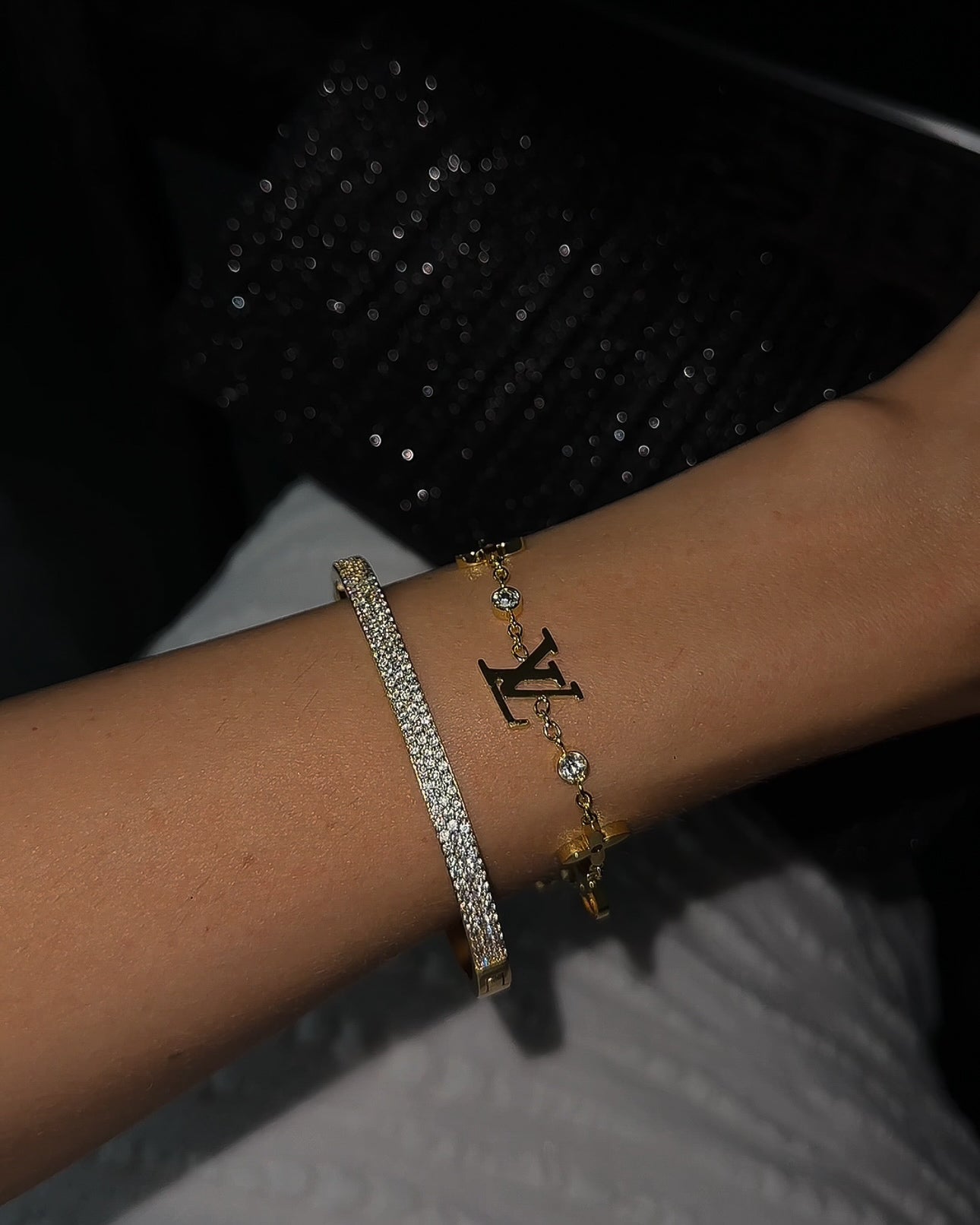 Lottie Armband Goud