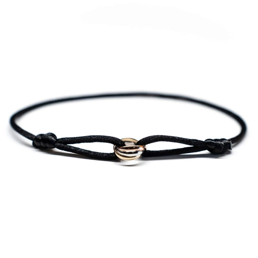 ARMBAND TRIESTA IN GOUD