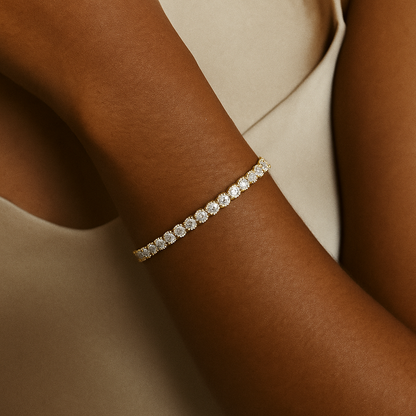 TENNIS Armband met Zirkoon