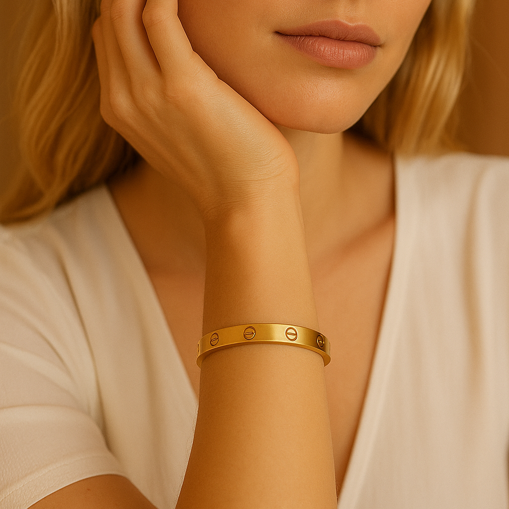 VALENCIA Elegante Gouden Armband