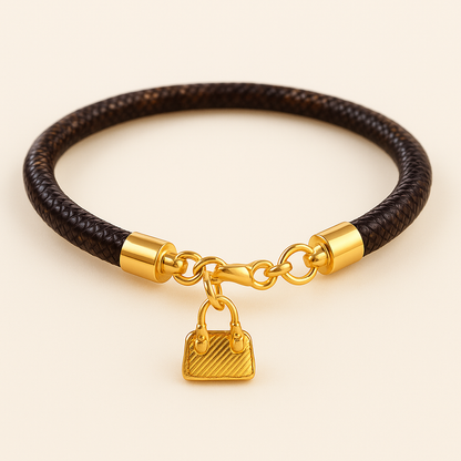 LULU Gouden Tas Armband