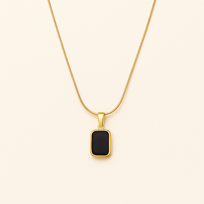 NOIR Zwarte Ketting