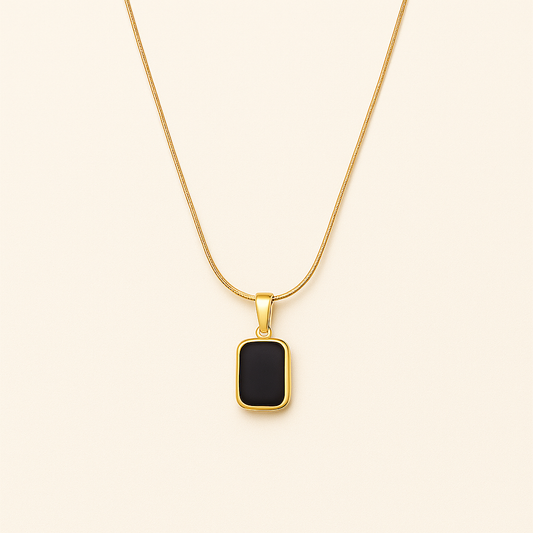 NOIR Zwarte Ketting