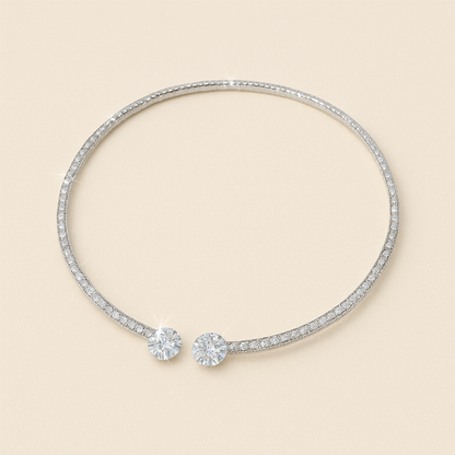 CRISTAL Diamanten Halsketting
