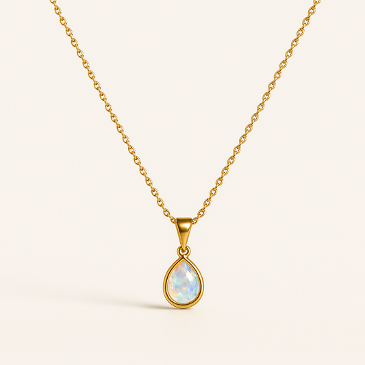 OCEAN Gouden Druppel Ketting