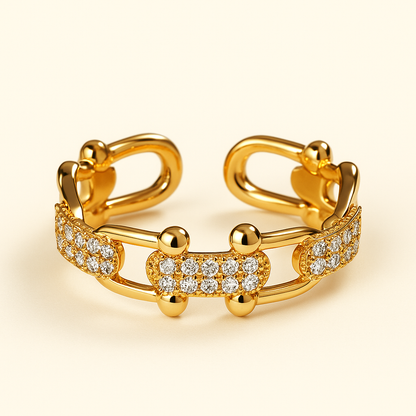 CHLOE Verstelbare Ring