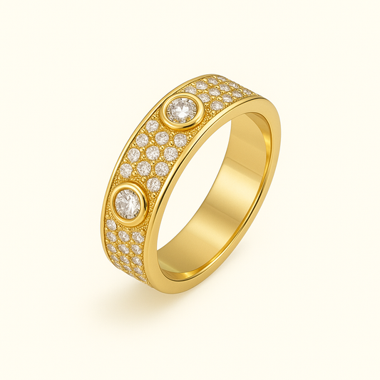 LOVE Diamanten Ring