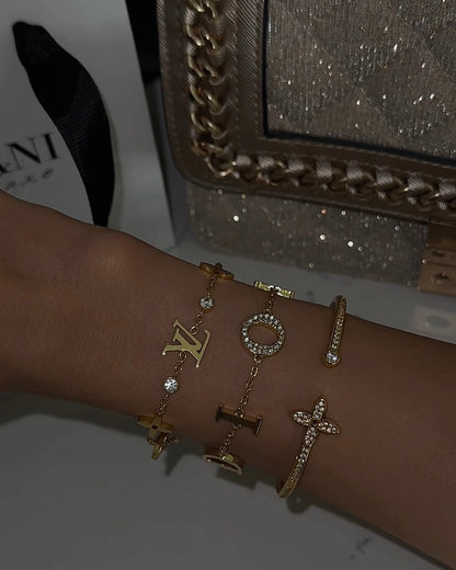 CD Armband | 18K Goud