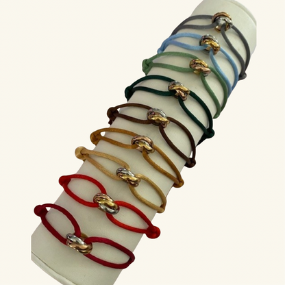 ARMBAND TRIESTA IN GOUD