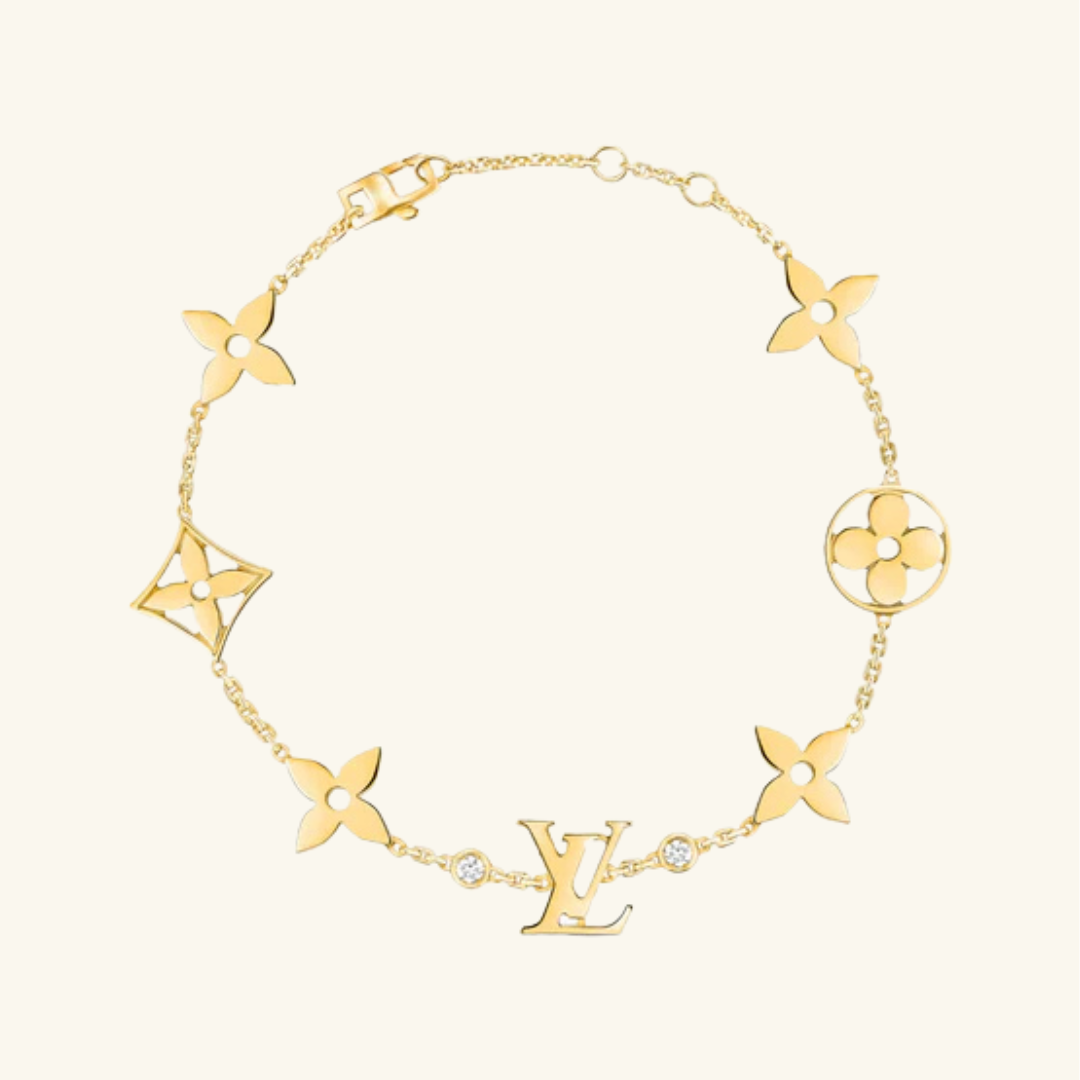 Lottie Armband Goud
