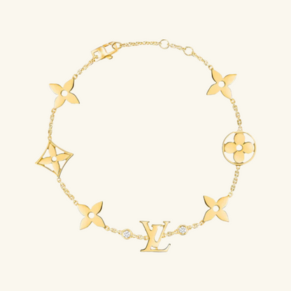 Lottie Armband Goud