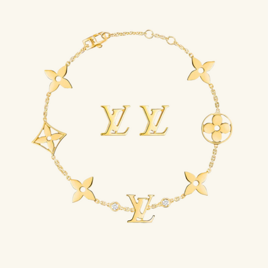 Lottie Set Gold