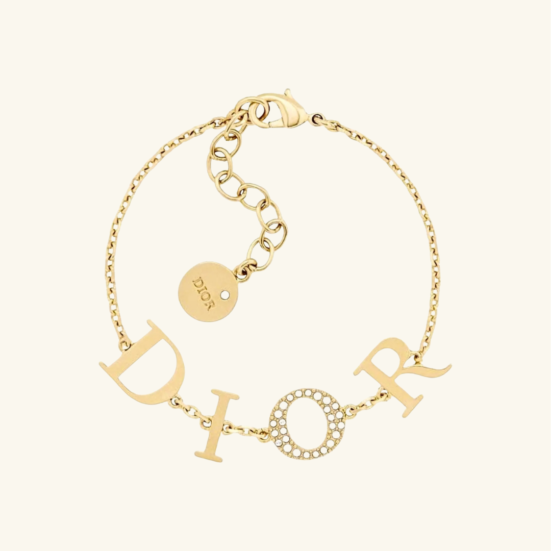CD Armband | 18K Goud