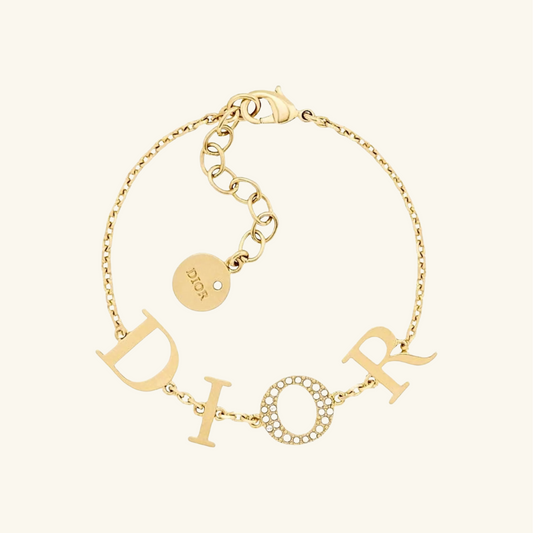 CD Armband | 18K Goud