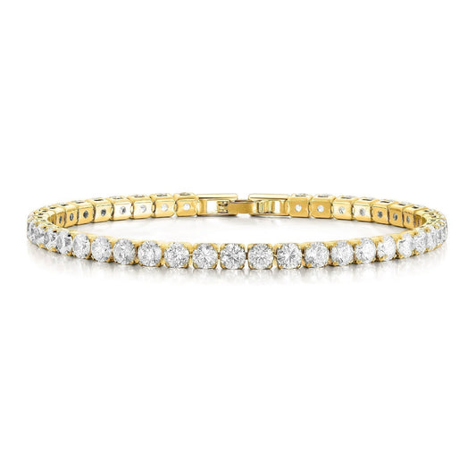 TENNISARM BAND VAN GOUD