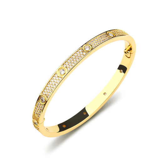 ETERNITY DELUXE ARMBAND IN GOUD