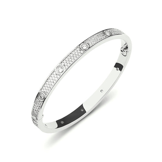 EWIGHEIDSKETTING DELUXE ZILVER