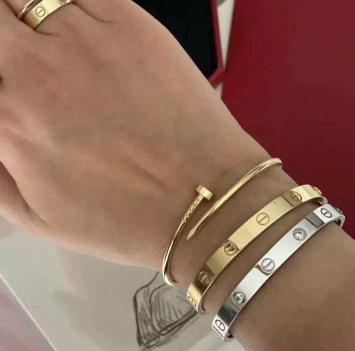 ETERNITY ARMLET IN 18K GOUD