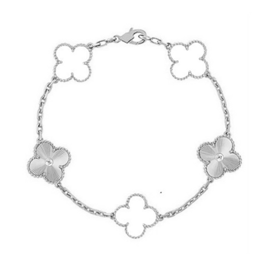 VIERBLATT DELUXE | ZILVER