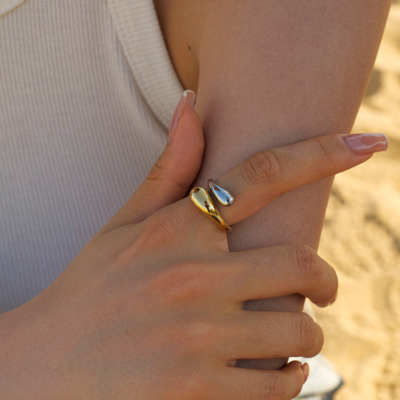 CORA Verstelbare Ring