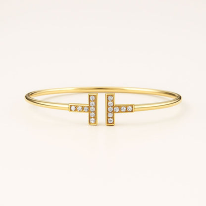 TESS "T" Armband