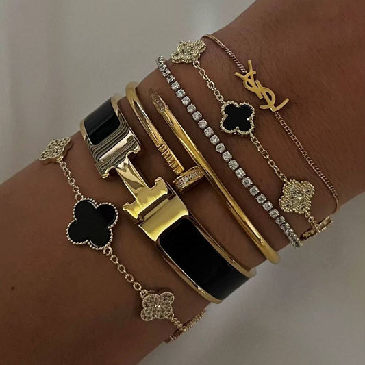 BARCELONA - Armband Stack