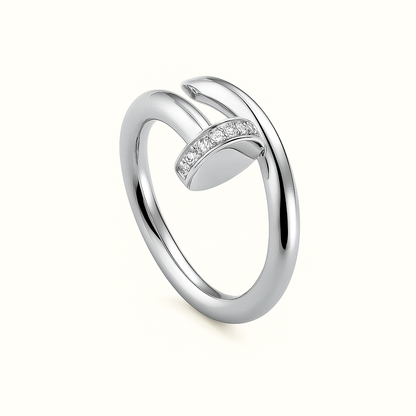 SPIJKER Diamanten ring
